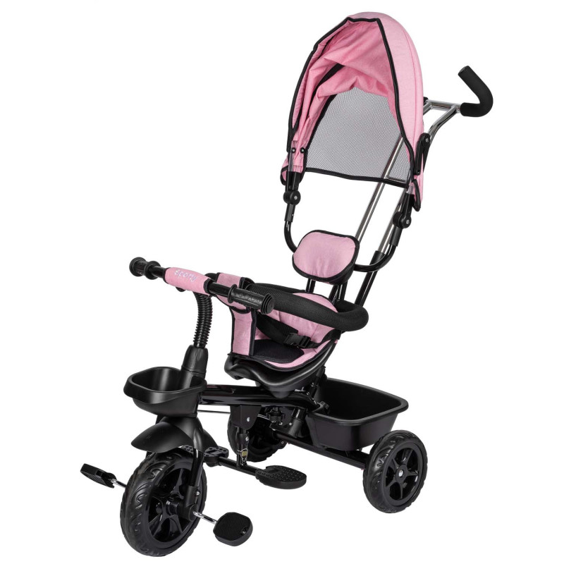 Триколісний дитячий велосипед FreeON Free2Move Sport black - pink