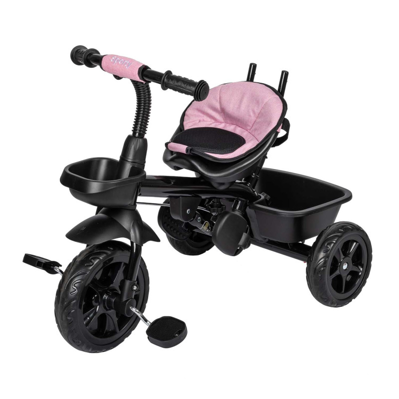 Триколісний дитячий велосипед FreeON Free2Move Sport black - pink