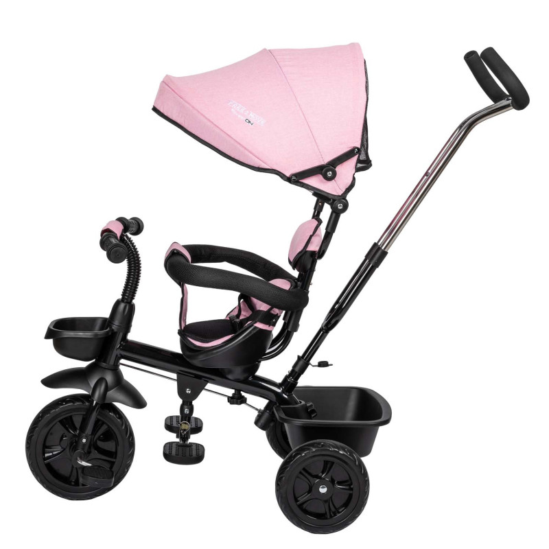 Триколісний дитячий велосипед FreeON Free2Move Sport black - pink