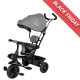Триколісний дитячий велосипед FreeON Free2Move Sport black - grey