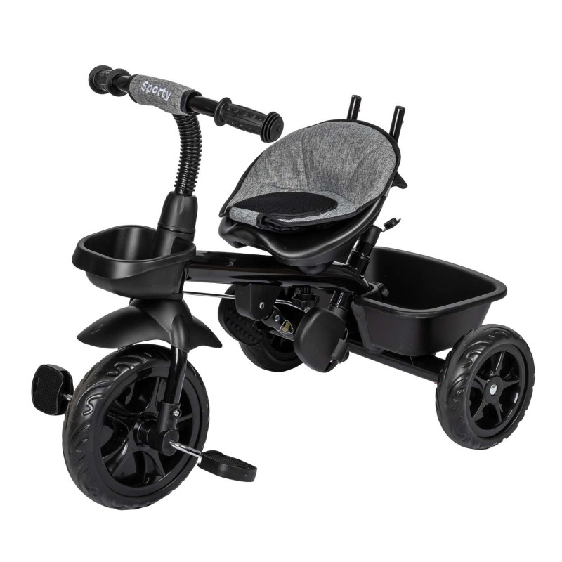 Триколісний дитячий велосипед FreeON Free2Move Sport black - grey
