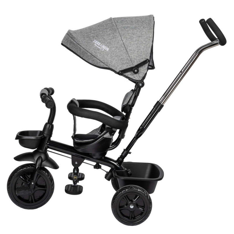 Триколісний дитячий велосипед FreeON Free2Move Sport black - grey