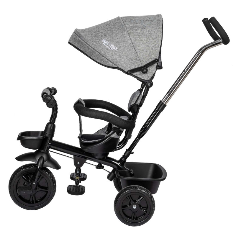Триколісний дитячий велосипед FreeON Free2Move Sport black - grey