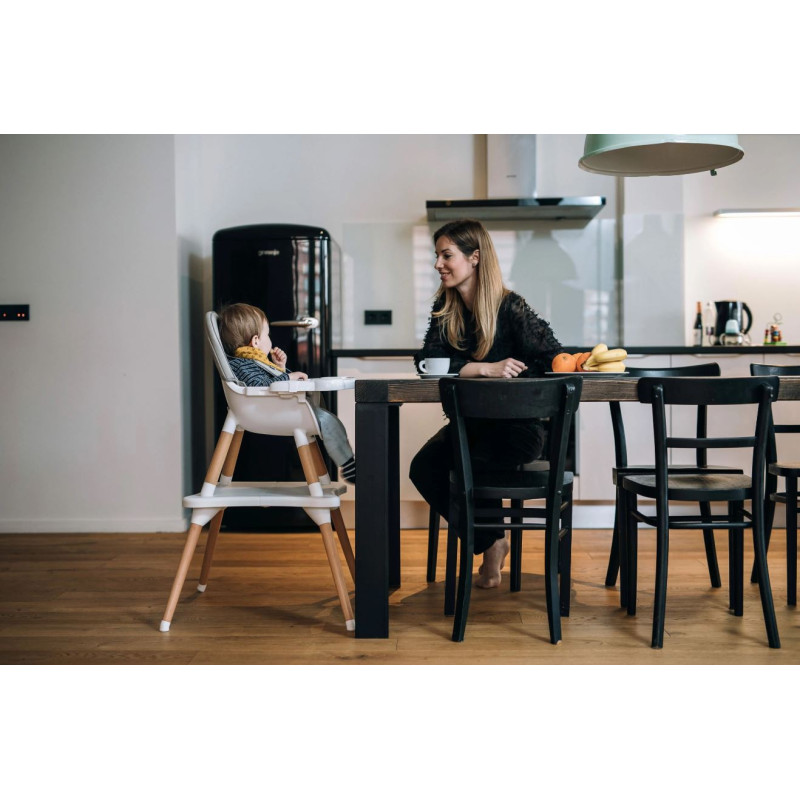 Стілець для годування дитини FreeON Eos 3 in 1 grey