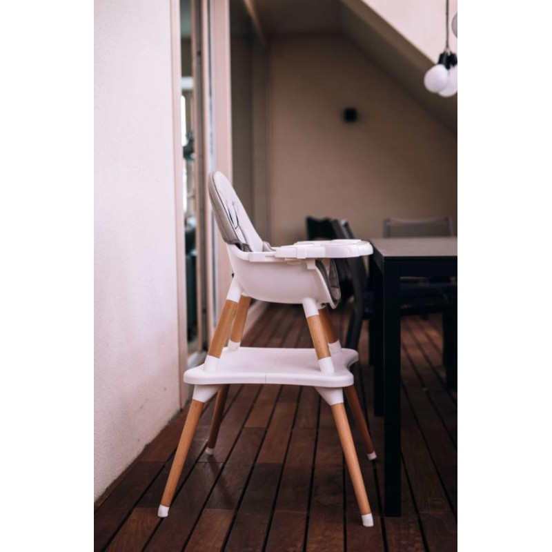 Стілець для годування дитини FreeON Eos 3 in 1 grey