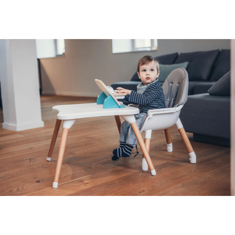 Стілець для годування дитини FreeON Eos 3 in 1 grey