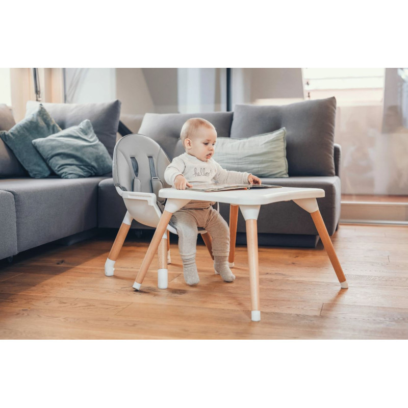 Стілець для годування дитини FreeON Eos 3 in 1 grey