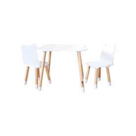 Комплект меблів дитячий FreeON Bear white