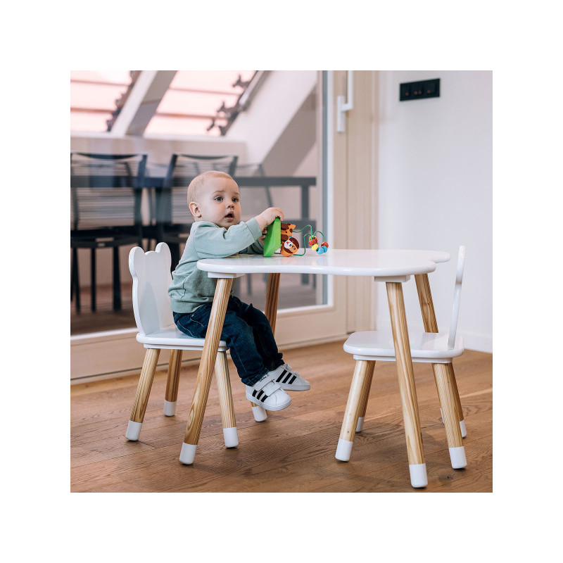 Комплект меблів дитячий FreeON Bear white