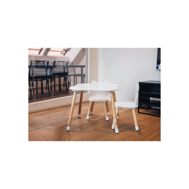 Комплект меблів дитячий FreeON Bear white