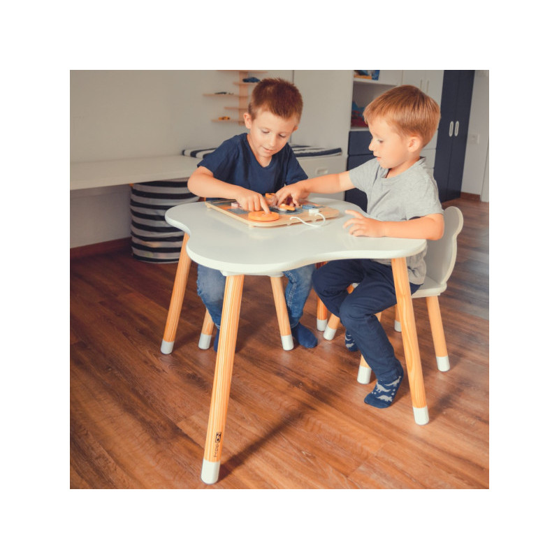 Комплект меблів дитячий FreeON Bear white