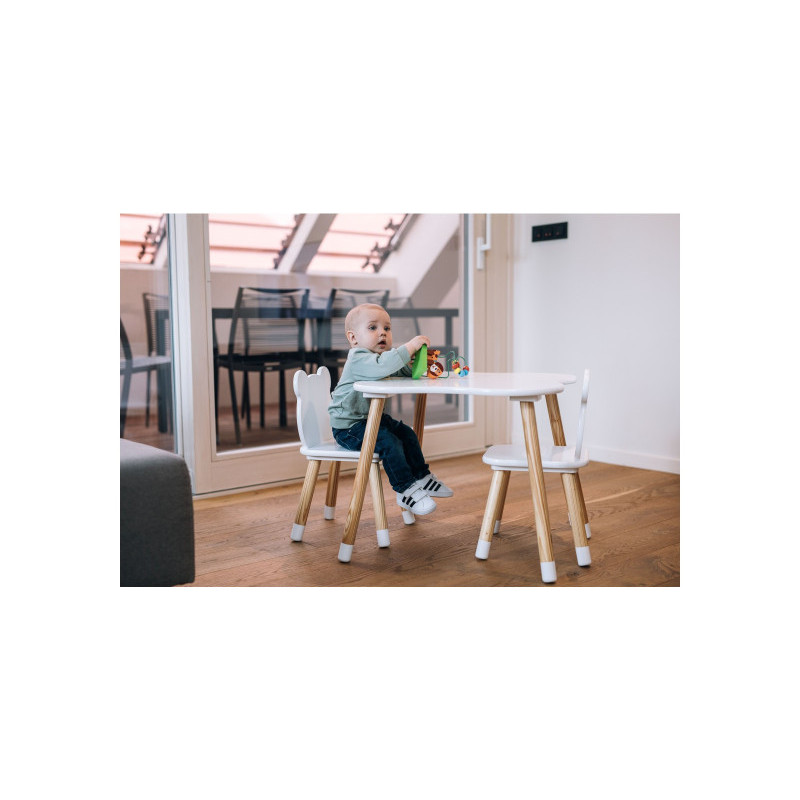 Комплект меблів дитячий FreeON Bear white