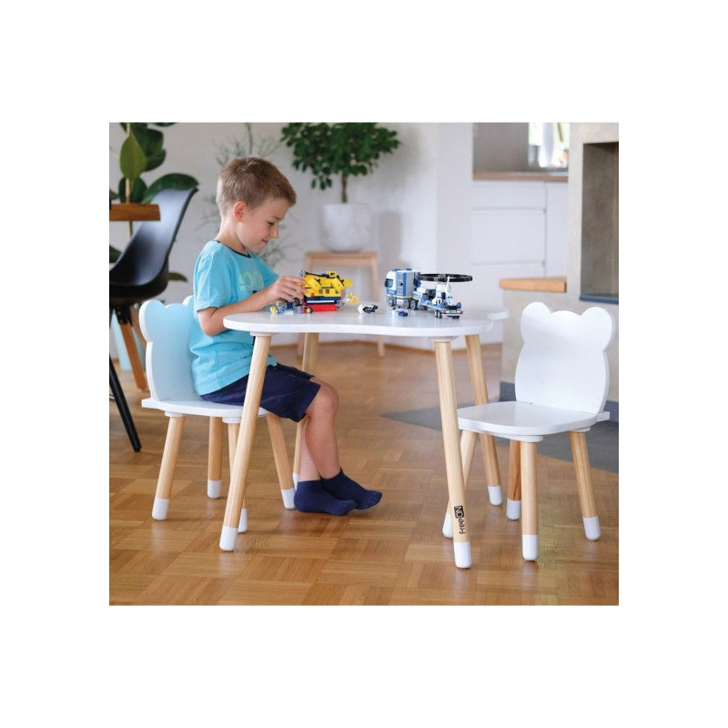 Комплект меблів дитячий FreeON Bear white