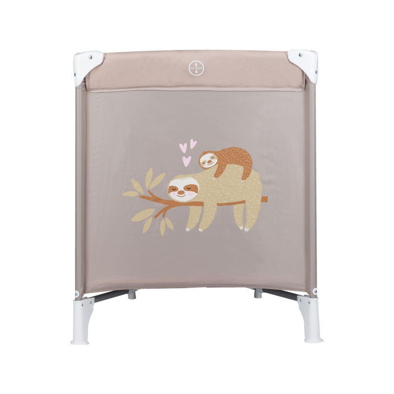 Ліжко-манеж дитяче FreeON Travel Love beige