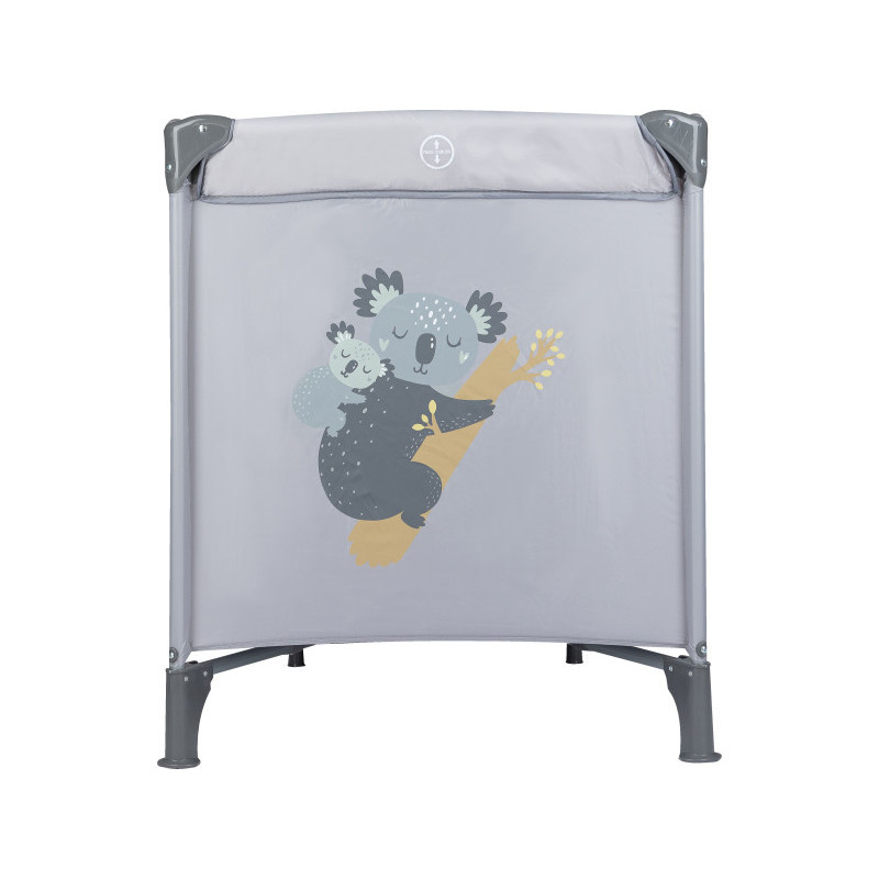 Ліжко-манеж дитяче FreeON Travel Love grey