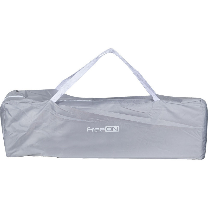 Ліжко-манеж дитяче FreeON Travel Love grey