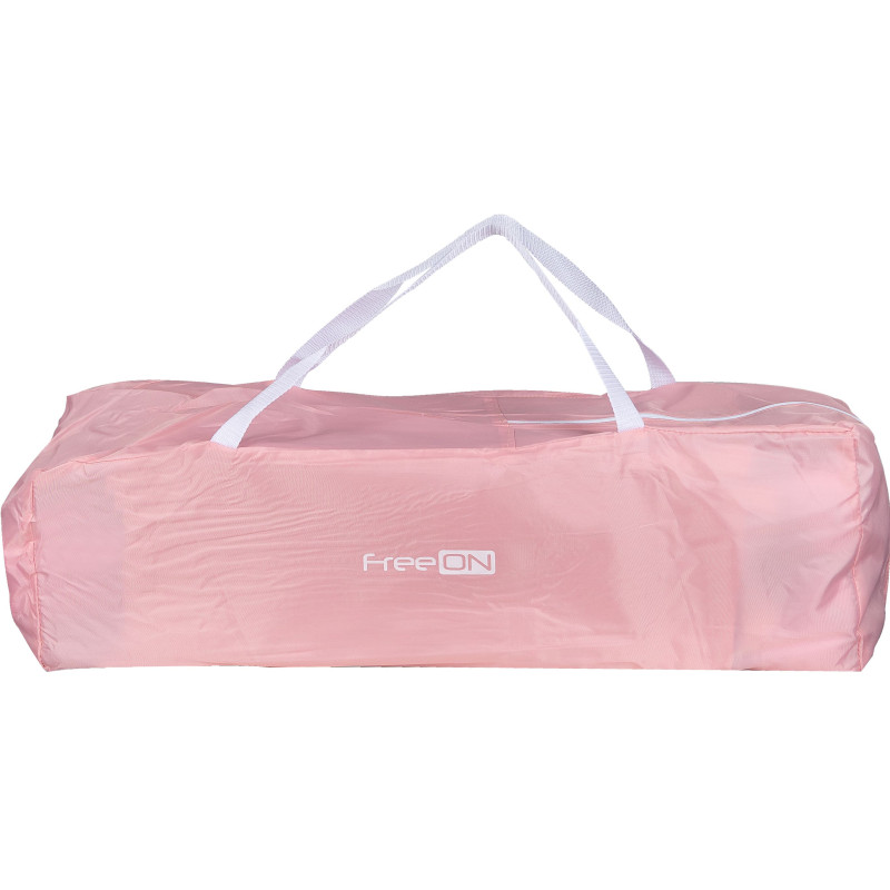 Ліжко-манеж дитяче FreeON Travel Love pink