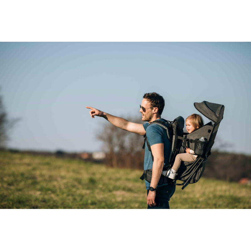 Рюкзак-переноска для походів FreeON MOUNT чорний