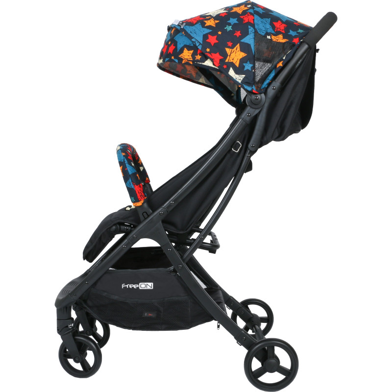 Прогулянкова коляска FreeON SOLO Multicolor