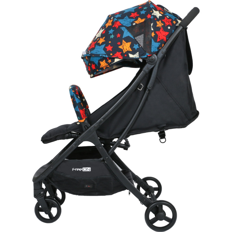 Прогулянкова коляска FreeON SOLO Multicolor