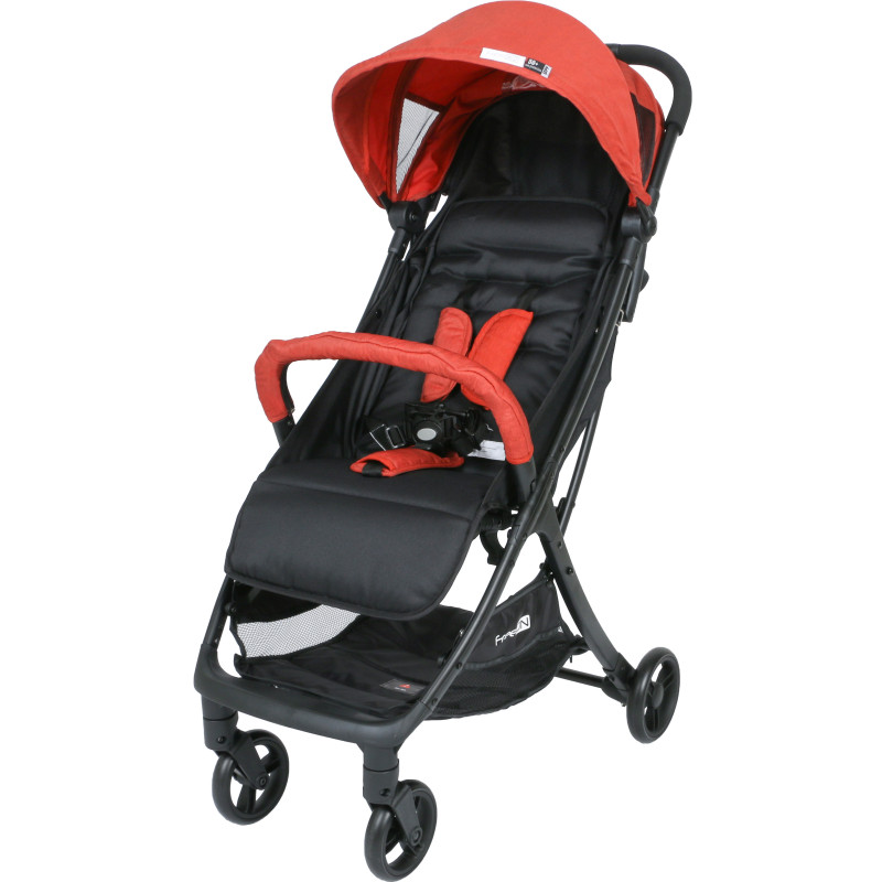 Прогулянкова коляска FreeON SOLO Red-Black