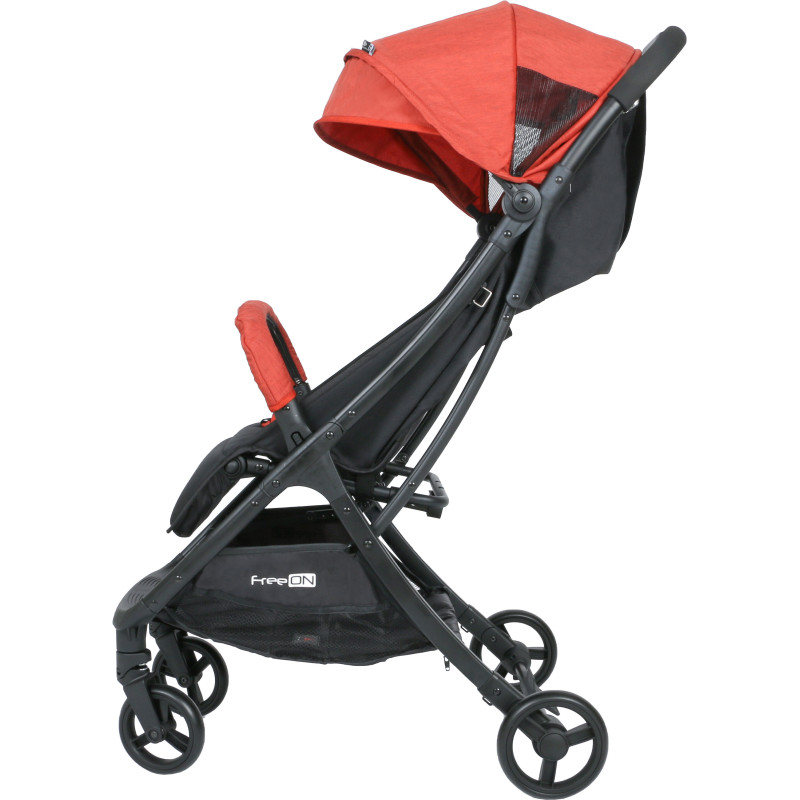 Прогулянкова коляска FreeON SOLO Red-Black