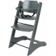 Стілець для годування дитини FreeON LUNCH Grey