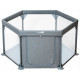 Манеж для дитини FreeON Hexagon grey