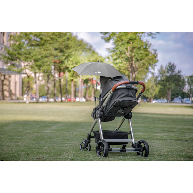 Парасоля для дитячої коляски FreeON Light Grey