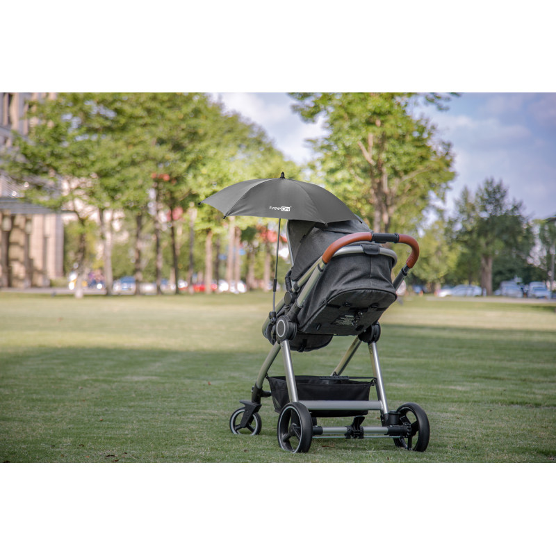 Парасоля для дитячої коляски FreeON Dark Grey