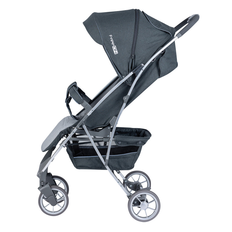 Прогулянкова коляска FreeON LUX Grey