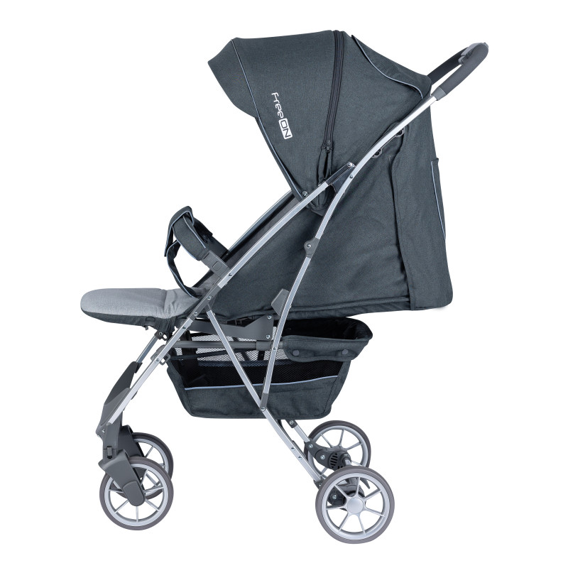 Прогулянкова коляска FreeON LUX Grey