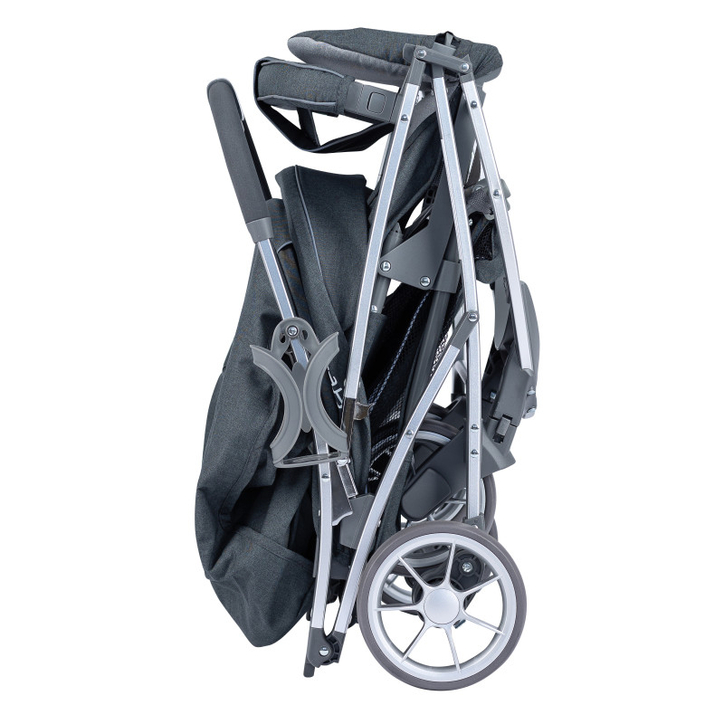 Прогулянкова коляска FreeON LUX Grey