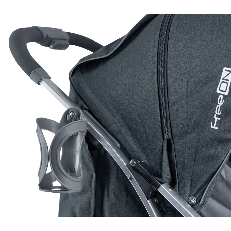 Прогулянкова коляска FreeON LUX Grey