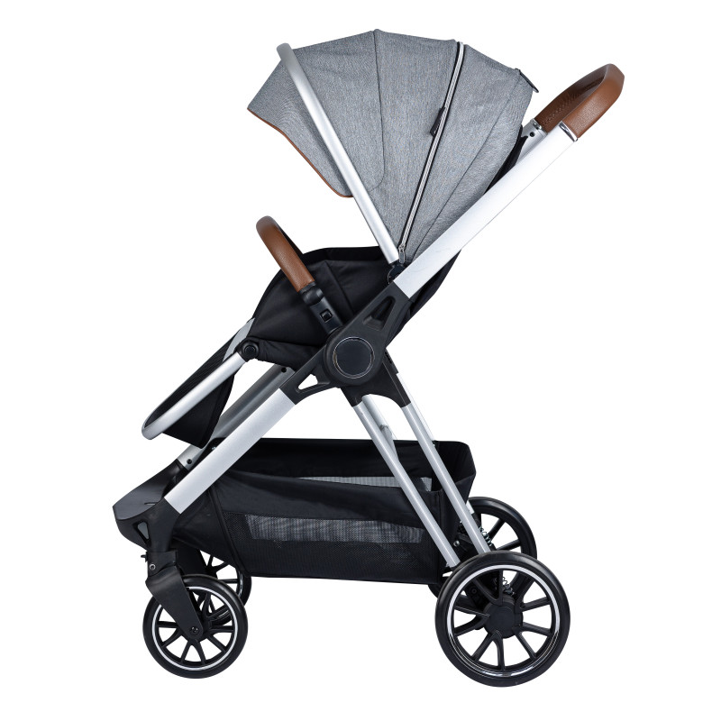 Універсальна коляска 3 в 1 FreeON Fantasy grey - black