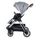 Універсальна коляска 3 в 1 FreeON Fantasy grey - black