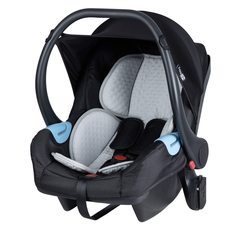 Універсальна коляска 3 в 1 FreeON Fantasy grey - black