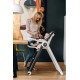Стілець для годування дитини FreeON SVEN de lux Dark Grey