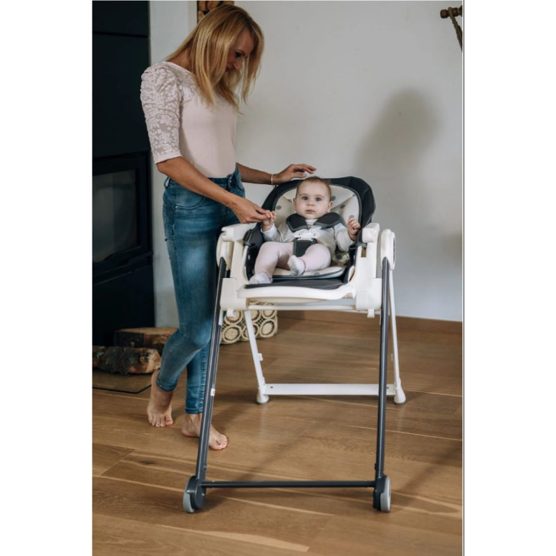 Стілець для годування дитини FreeON SVEN de lux Dark Grey