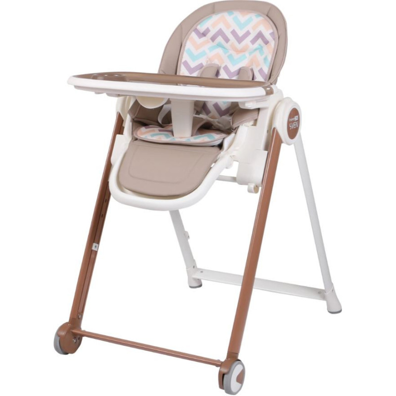 Стілець для годування дитини FreeON SVEN de lux Sand Beige