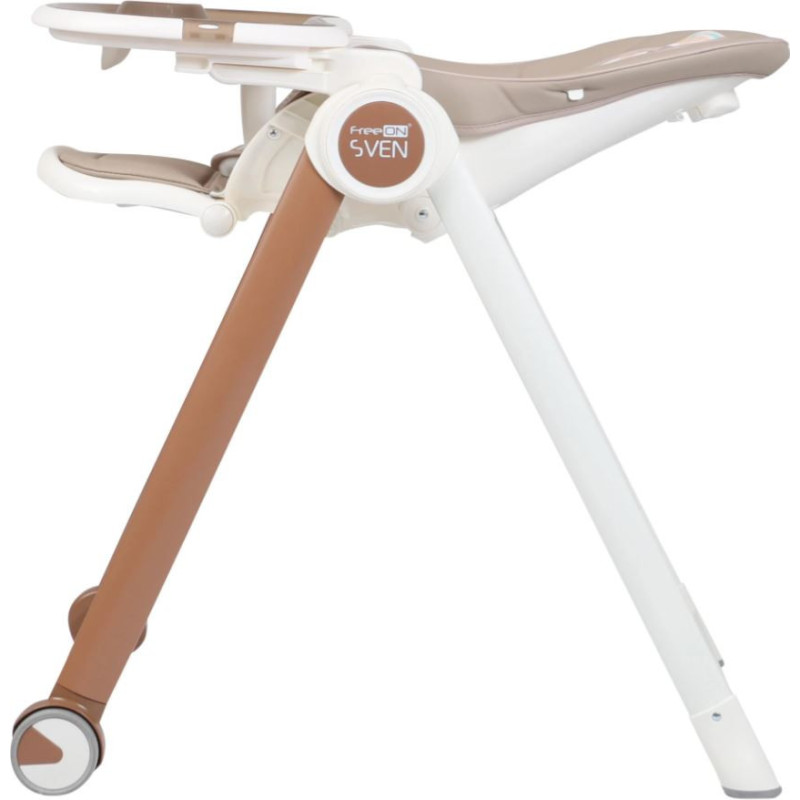 Стілець для годування дитини FreeON SVEN de lux Sand Beige