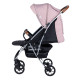 Прогулянкова коляска FreeON Lux Premium dusty pink - black