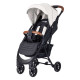 Прогулянкова коляска FreeON Lux Premium light grey - black