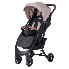 Прогулянкова коляска FreeON LUX Premium Beige-Black