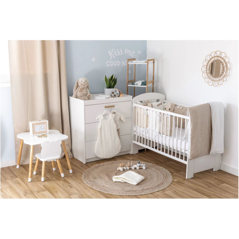 Комплект дитячої постільної білизни Bubaba by FreeON SLEEP QUARDIAN BEIGE (12 шт.)