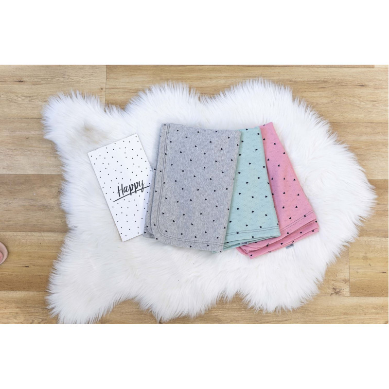 Ковдра дитяча Bubaba by FreeON HEARTS PINK 65х90