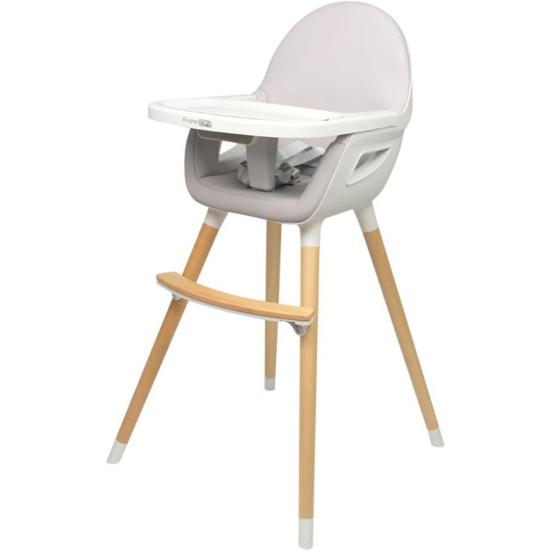 Стілець для годування дитини FreeON 2 in 1 STAR Grey