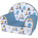 Крісло дитяче Bubaba by FreeON Happy Journey blue