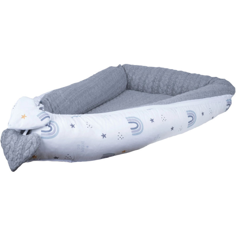 Дитячий кокон Bubaba by FreeON RAINBOW GREY