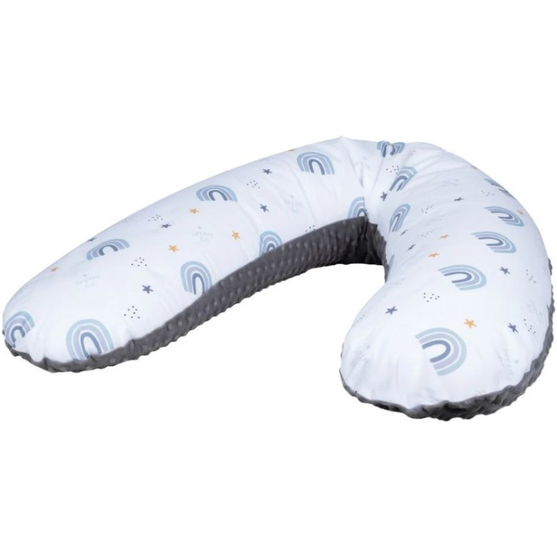 Подушка Bubaba by FreeON GREY RAINBOW 170х35